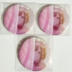 東雲絵名 グリッター缶バッジ 9c