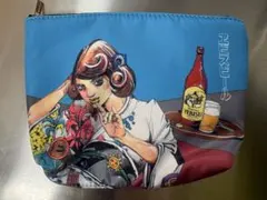 エビスビール 荒木飛呂彦　ポーチ　限定