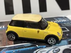 【非売品】MINI COOPER ミニカー イエロー