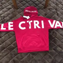 メンズフード付きトレーナー