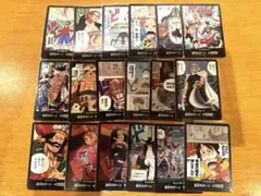 ワンピースカード　ドンカード　18種セット