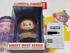 正規品　LABUBU Wacky Mart Series 店員ラブブ　ソラマチ