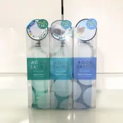 アクアシャボン オードトワレ 80ml 3本セットのサムネイル