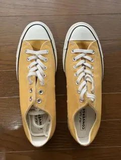 期限1/14(水) CONVERSE CT70 OXイエロー28.5cm
