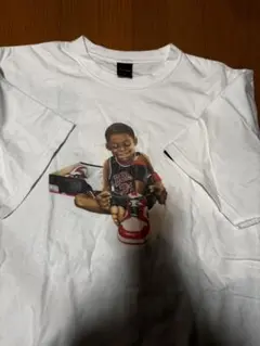 「美品」APPLEBUM 少年 Tシャツ　マイケルジョーダン　アップルバム