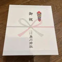 【新品】お食い初め食器セット 寒川神社