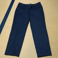 ネイビー スラックス