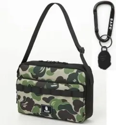 BAPE◆A BATHING APE／◆ショルダーバッグ／迷彩◆付録品ノベルティ
