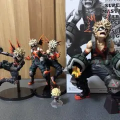 ヒロアカ　爆豪　フィギュア　まとめ