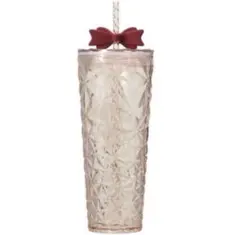 スターバックス ホリデー2025コールドカップタンブラーリボン710ml