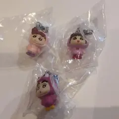 しんちゃんめじるしアクセサリー2 　3つセット