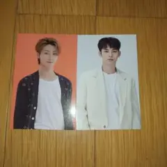 SEVENTEEN CARAT LAND ディエイト　ミンギュ2枚セット