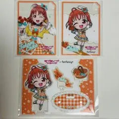 ラブライブ Aqours GIGO アクリルスタンド アクリルカード 高海千歌②