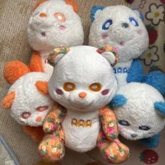 AAA え〜パンダ グッズまとめ ぬいぐるみ AAA え～パンダ」限定ぬいぐるみプレゼントキャンペーン