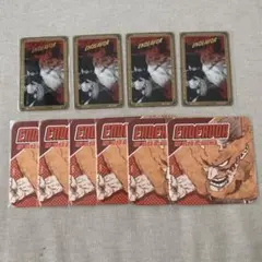 僕のヒーローアカデミア ヒロアカ 原画展 箔押しクリアカード エンデヴァー