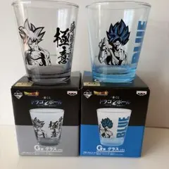 ドラゴンボール サイヤ人、ここに極まれり1番くじ グラスセット
