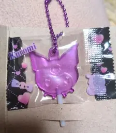 サンリオキャラクターズキャンディーチャームズ　クロミ　サンリオ　キーホルダー