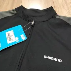 【新品未使用品】SHIMANO 半袖サイクルジャージ S 黒のサムネイル