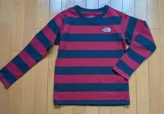 THE NORTH FACE ストライプ Tシャツ 150