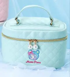 メゾピアノ くじ バニティポシェット 水色☆16時までの購入で本日発送可能☆