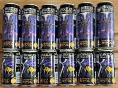値下げエヴァンゲリオン30th アニバーサリー ビール 12個空缶ステッカー2枚