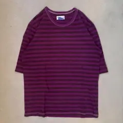 agnes b. homme Striped Half Sleeve Teeのサムネイル