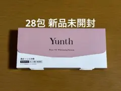 未開封 Yunth ユンス 生VC美白美容液 28包