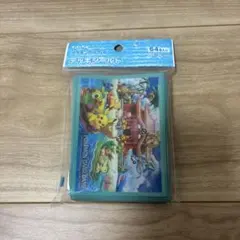 ポケモンカードゲーム デッキシールド 64枚入りオキナワ