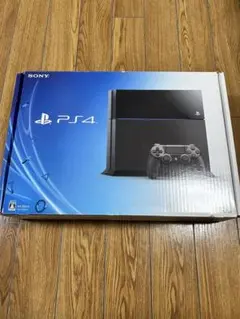 SONY PS4 本体 500GB ジェットブラック