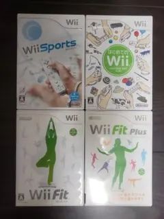 Wiiソフト 初心者オススメ！ 4本セット②