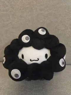 ミャクミャク ぬいぐるみ BC ブラック シナモロール黒　シナモン カラビナ万博
