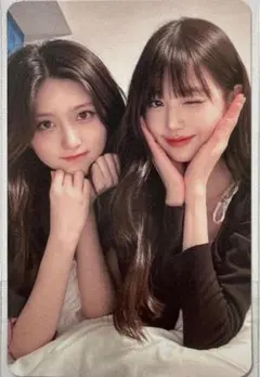 IVE soundwave ラキドロ トレカ ガウル ウォニョン ユニット