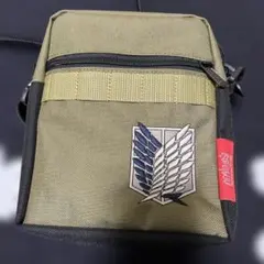 進撃の巨人✖️マンハッタンポーテージのショルダーバッグ