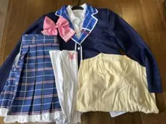 月ノ美兎 夏服 コスプレ全身(衣装＋ウィッグ) - メルカリ