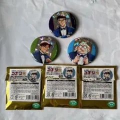 コナン展限定　ランダム缶バッジ
