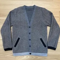 FRANK LEDER ヘリンボーン カーディガンのサムネイル