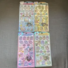 うるちゅるポップシール　おぱんちゅうさぎ　んぽちゃむ