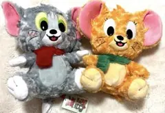 トムアンドジェリー ぬいぐるみ WELCOME TO THE ZOO - メルカリ