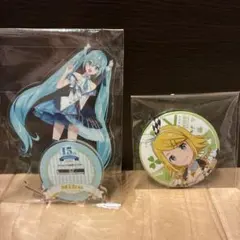 初音ミク 15周年記念 アクリルスタンド