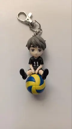 ハイキュー!! 宮 治　フィギュア キーホルダーのサムネイル