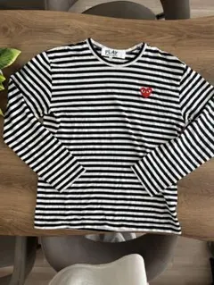 プレイコムデギャルソン PLAY COMME des GARCONS ワンポイ…