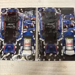スバル　クラフト　ミニカー　WRX STI 2017 ２枚セットのサムネイル