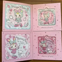 Mezzo Piano アクリルコースターディスプレイ