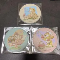 【匿名配送:3枚】ワンダフルフレンドシップ コースター クッキーアン 他