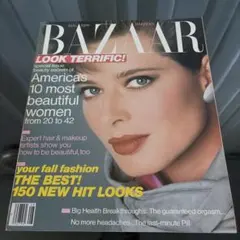 Harper's BAZAAR 1983年11月号 洋雑誌 - メルカリ