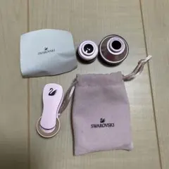 Swarovski ピンク レンズセット