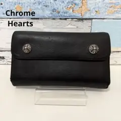 Chrome Hearts クロムハーツ ウェーブ・ウォレット 長財布