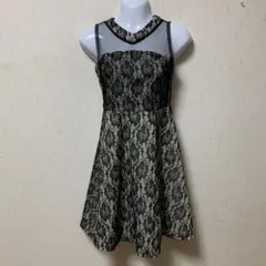 dazzy Queen レース ワンピ ドレス (M)