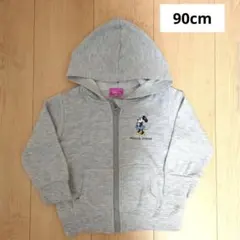 長袖　パーカー　トレーナー　90cm　ディズニー　ミニー