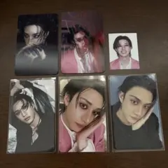 スキズ straykids doit 封入 レンチキュラー バンチャン トレカ